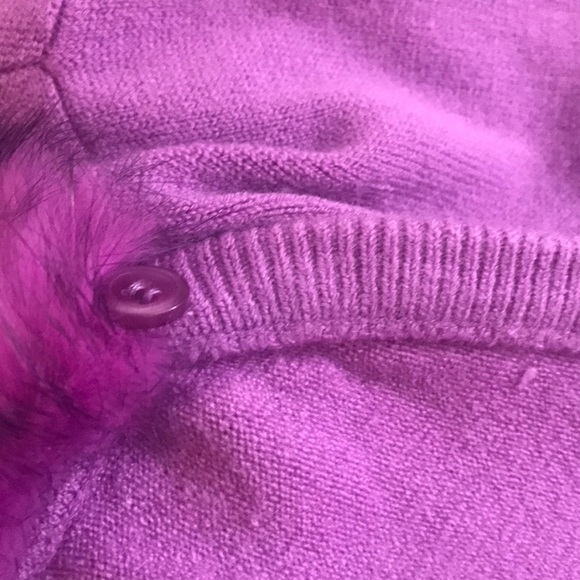 Rampage cropped sweater Purple size M - Picture 14 of 14